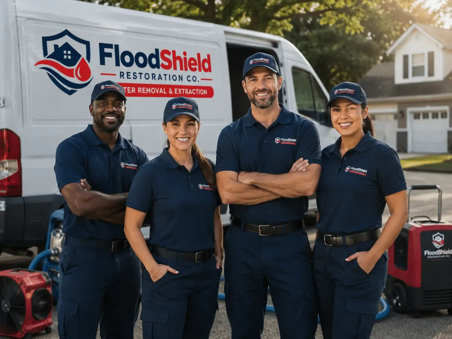 Flood Damage Restoration company in Fredericktown, OH