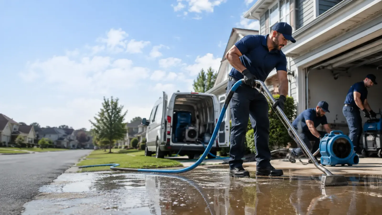 Flood Damage Restoration in Fredericktown, OH
